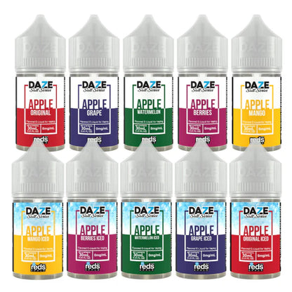 【自拍星期天煙油】美國原裝 7 DZAE自拍星期天煙油 30ML 口味齊全