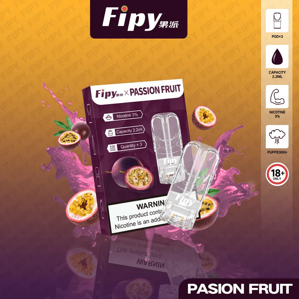 【FIPY一代煙彈】fipy一代霧化桿 18種口味 買3贈1