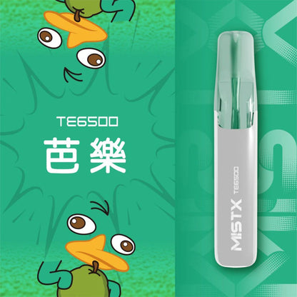 【MIST拋棄式6500口】MIST X 鴨嘴獸 6500口一次性電子煙 台灣現貨