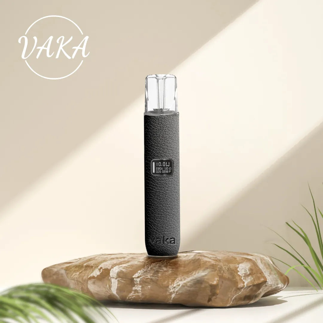 VAKA一代皮革主機 | 兩段式調節 LED顯示屏 適配sp2s/lana等一代煙彈
