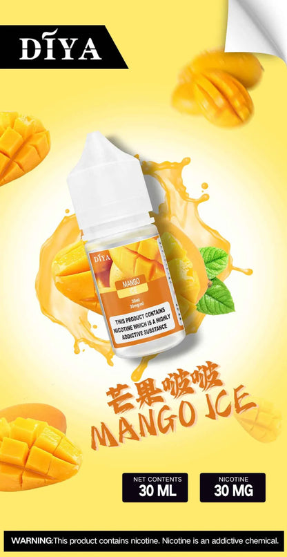 【DIYA煙油】diya電子煙煙油 30mg