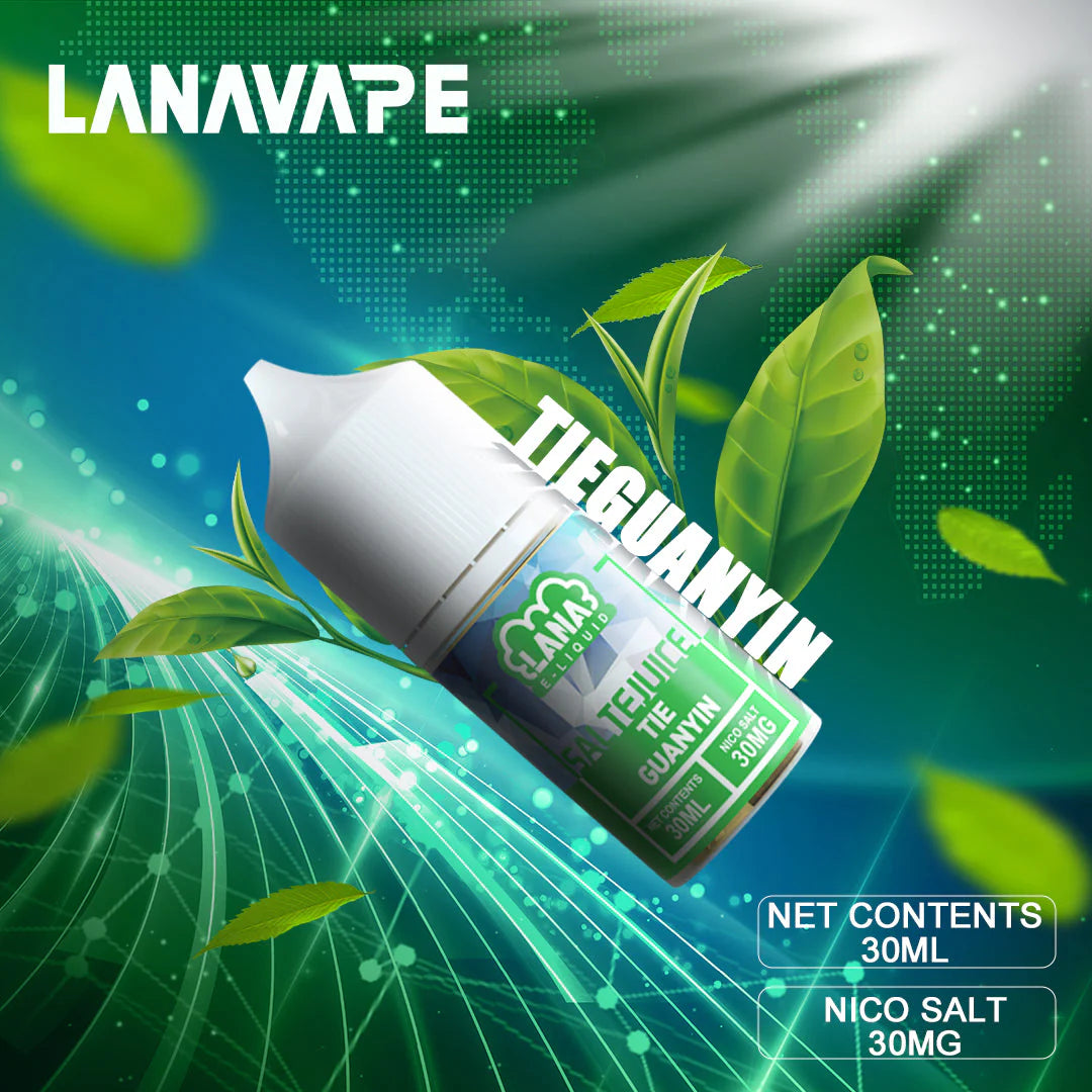 【LANA煙油】Lana煙油 30ML/30MG 冰涼煙油