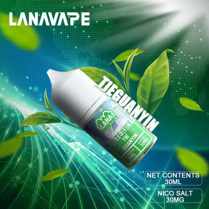 【LANA煙油】Lana煙油 30ML/30MG 冰涼煙油