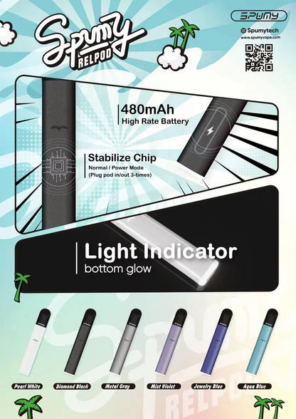 SPUMY思邦迷五代主機 spumy五代主機 支援通用五代煙彈