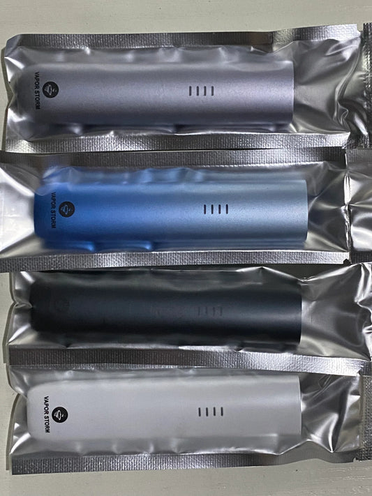 VAPOR STORM風暴五代主機霧化桿 | 通配ilia哩啞/SPUMY等五代煙彈 四色可選