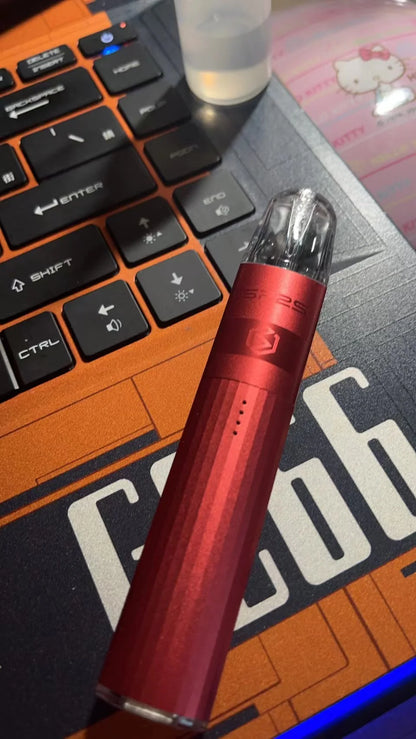 SP2S鈦發光主機傳奇系列SP2S思博瑞鈦色霧化桿|雙檔功率調節 快速充電 適配LANA/SP2S/ILIA等一代煙彈