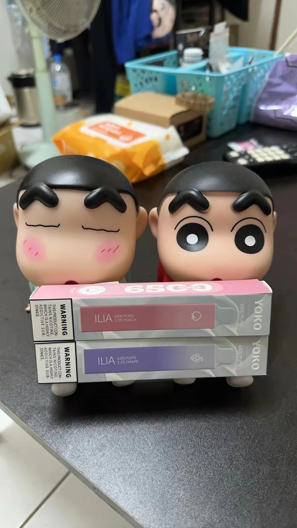 ILIA BAR4哩亞拋棄式電子煙6500口|13ML容量|全新設計|24種口味|新品上市