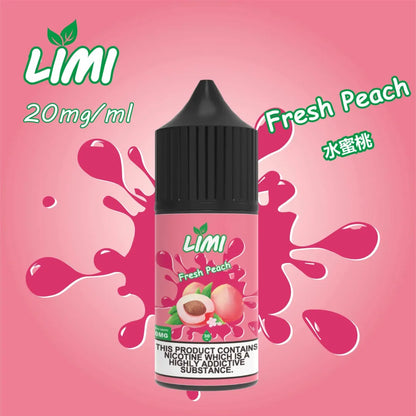 【LIMI煙油】LIMI煙油 進口小煙油 30ML