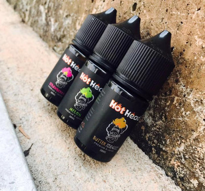 【Hot Head煙油】Hot Head 暴脾氣煙油 爆脾氣全系列 30ML 38MG 原裝正品