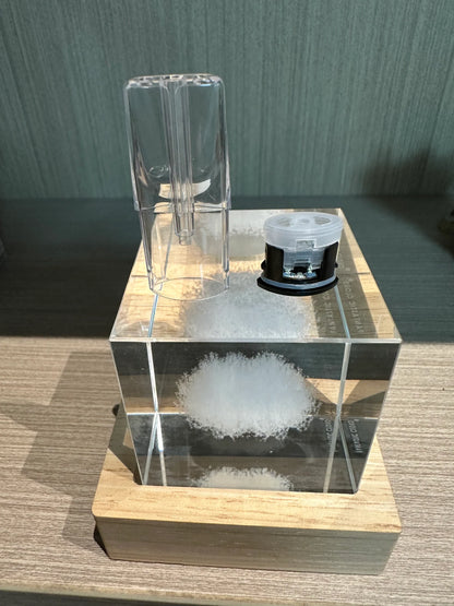 【lana發光空煙彈】暴力測試不漏油空彈 可注油底座分離式空彈 通用relx/sp2s等一代主機