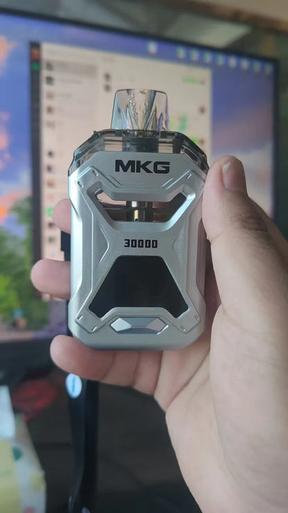 【MKG注油主機 】3000口大功率霧化桿 屏幕顯示 無需更換空倉 台灣現貨