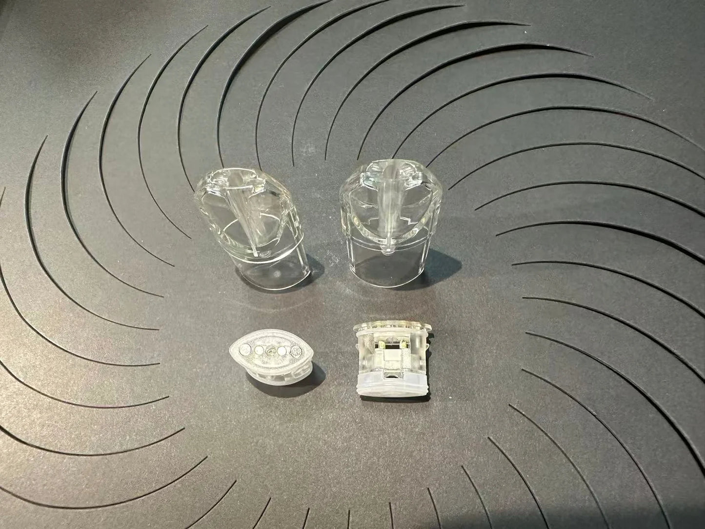 【SP2S空倉1.6ML】白色陶瓷透明款煙彈殼  爆發足不漏油廢油 適用sp2s全系列主機/一代所有主機