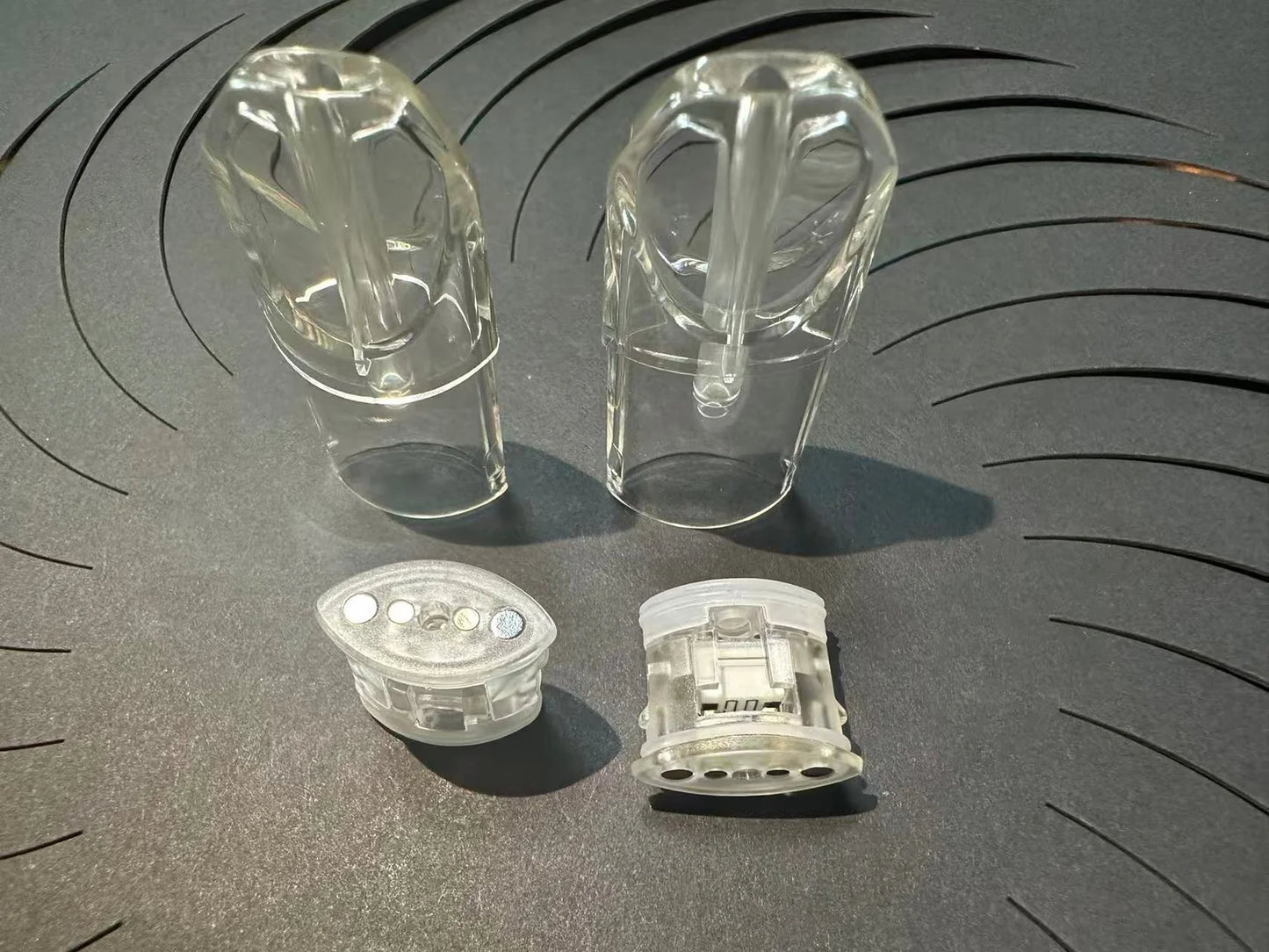 【SP2S空倉1.6ML】白色陶瓷透明款煙彈殼  爆發足不漏油廢油 適用sp2s全系列主機/一代所有主機