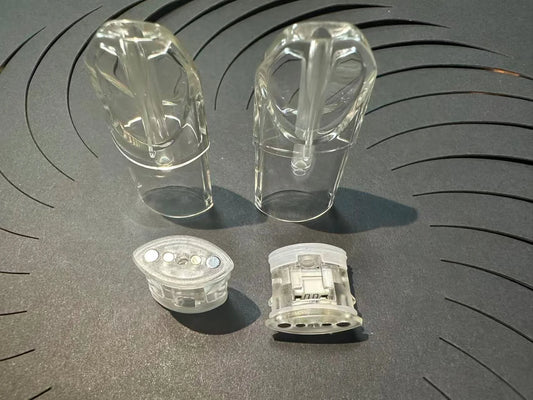 【SP2S空倉1.6ML】白色陶瓷透明款煙彈殼  爆發足不漏油廢油 適用sp2s全系列主機/一代所有主機