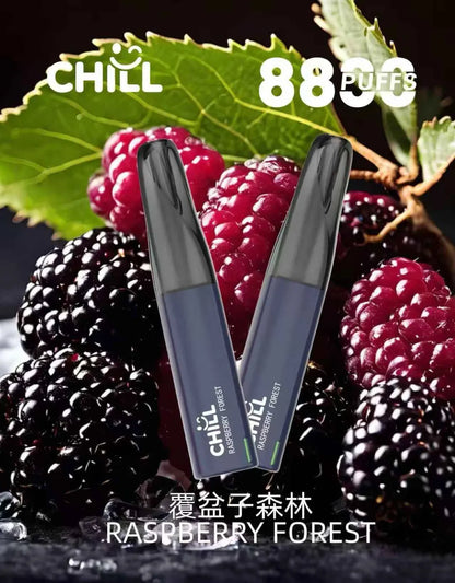 【CHILL拋棄式8800口】12W功率