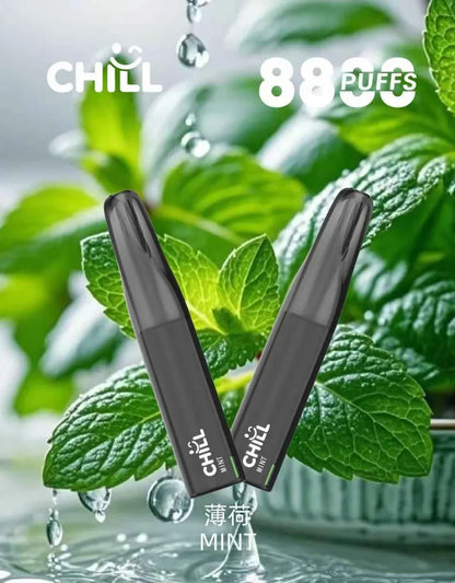 【CHILL拋棄式8800口】12W功率