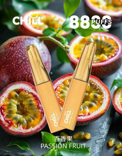 【CHILL拋棄式8800口】12W功率