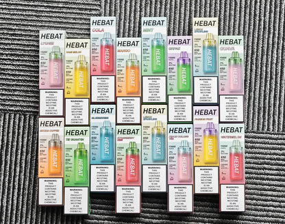 【HEBAT拋棄式15000口】喜貝Hebat一次性電子煙 台灣現貨
