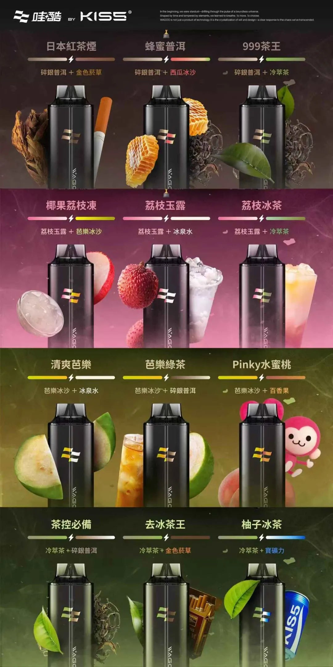 【WAGOO拋棄式6500口】哇酷Wagoo（KIS高端子品牌）