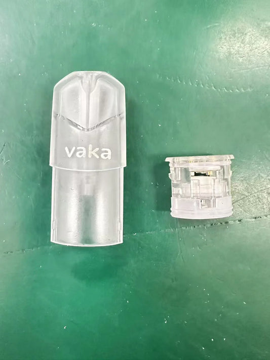 【VAKA一代七彩發光空彈】白色底座煙彈殼 一代通用 不漏油不吃油