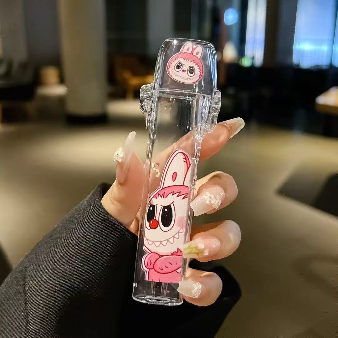 LABUBU拉布布主機保護套一代通用保護配件 |  透明防摔耐用設計 台灣現貨