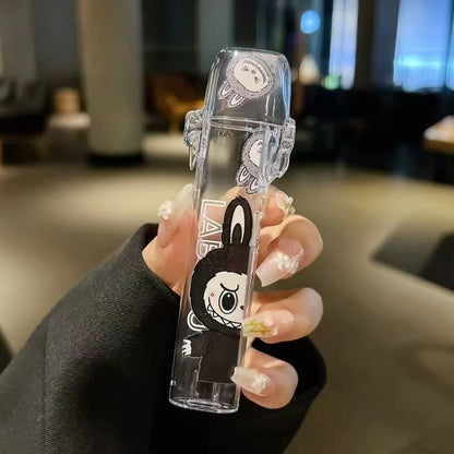 LABUBU拉布布主機保護套一代通用保護配件 |  透明防摔耐用設計 台灣現貨