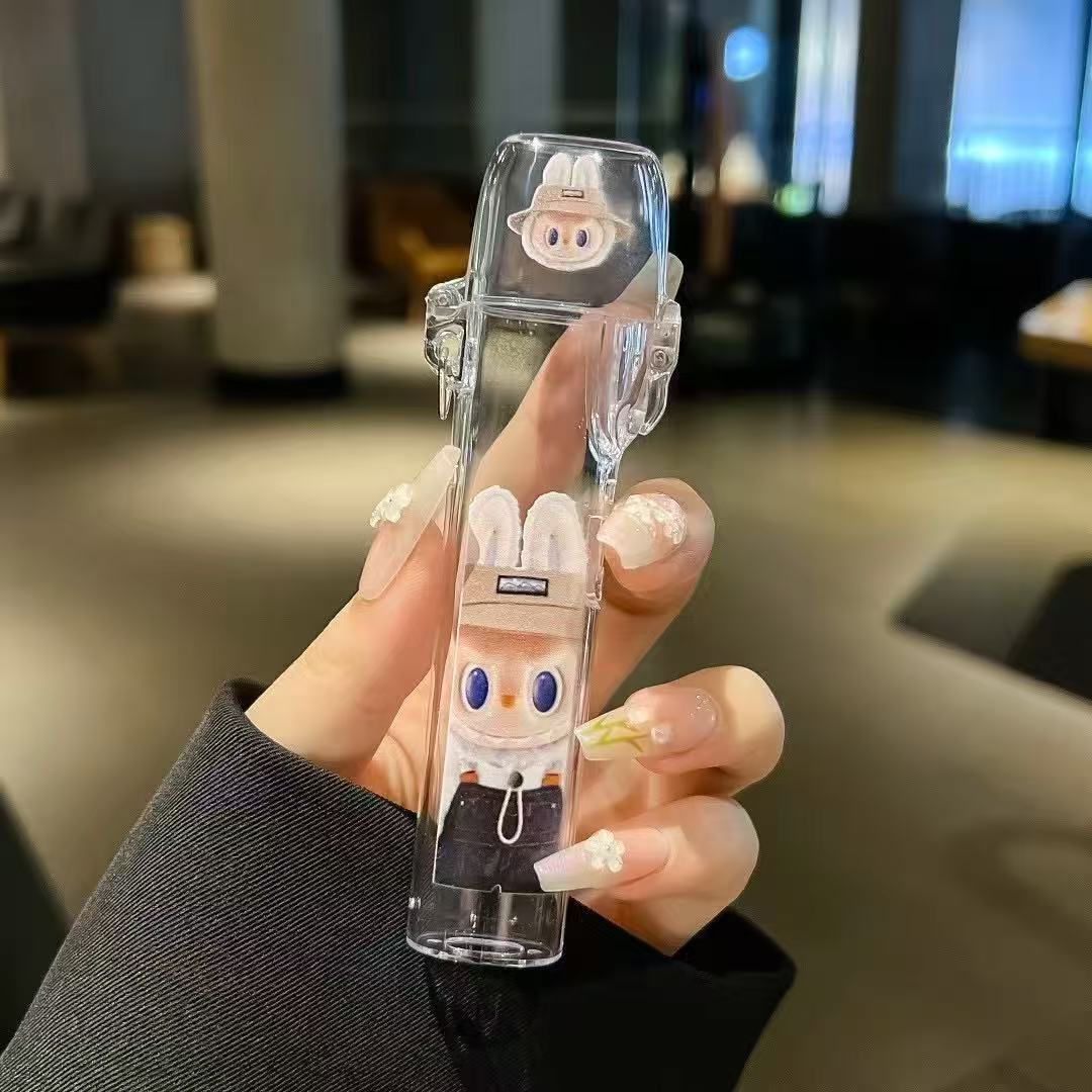 LABUBU拉布布主機保護套一代通用保護配件 |  透明防摔耐用設計 台灣現貨