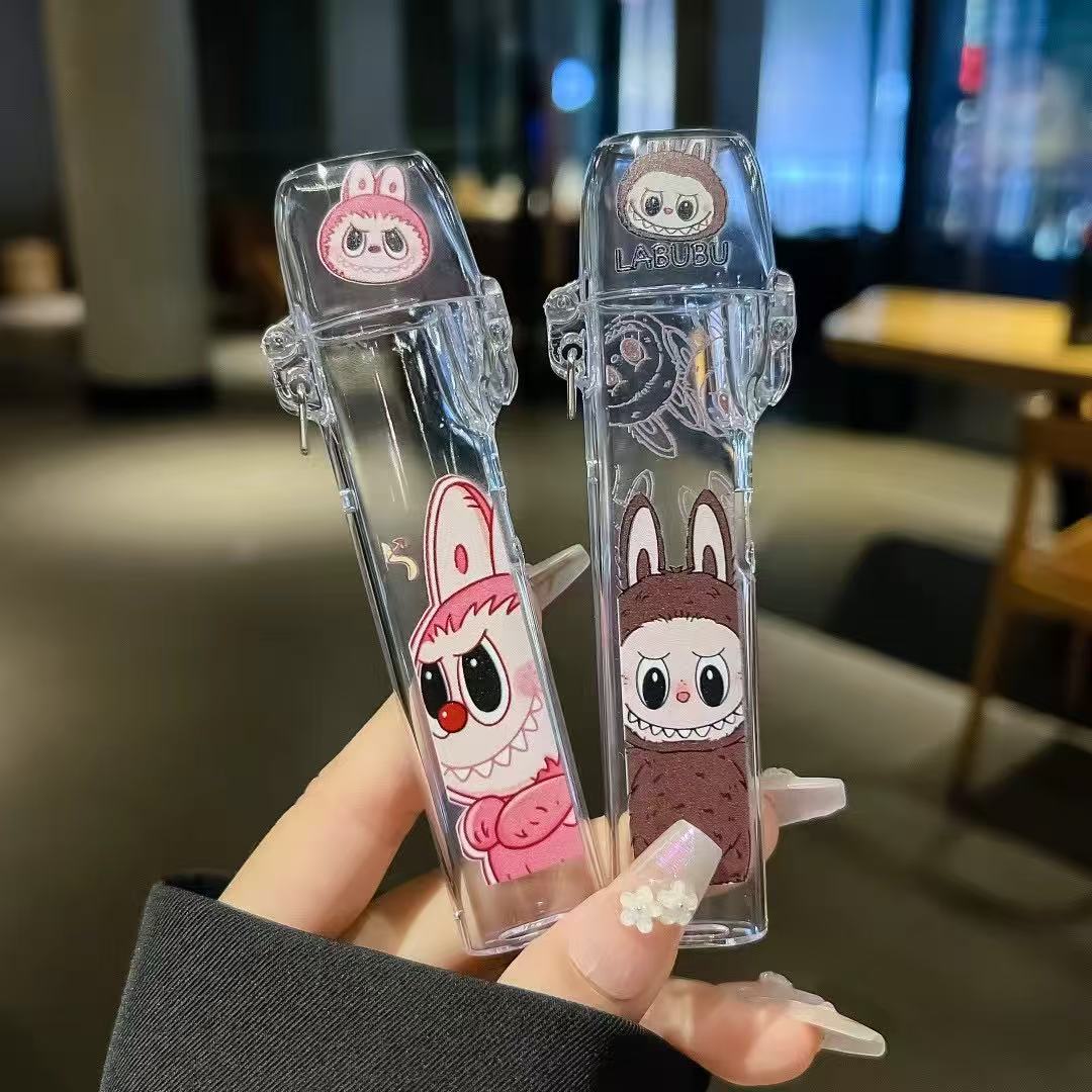 LABUBU拉布布主機保護套一代通用保護配件 |  透明防摔耐用設計 台灣現貨