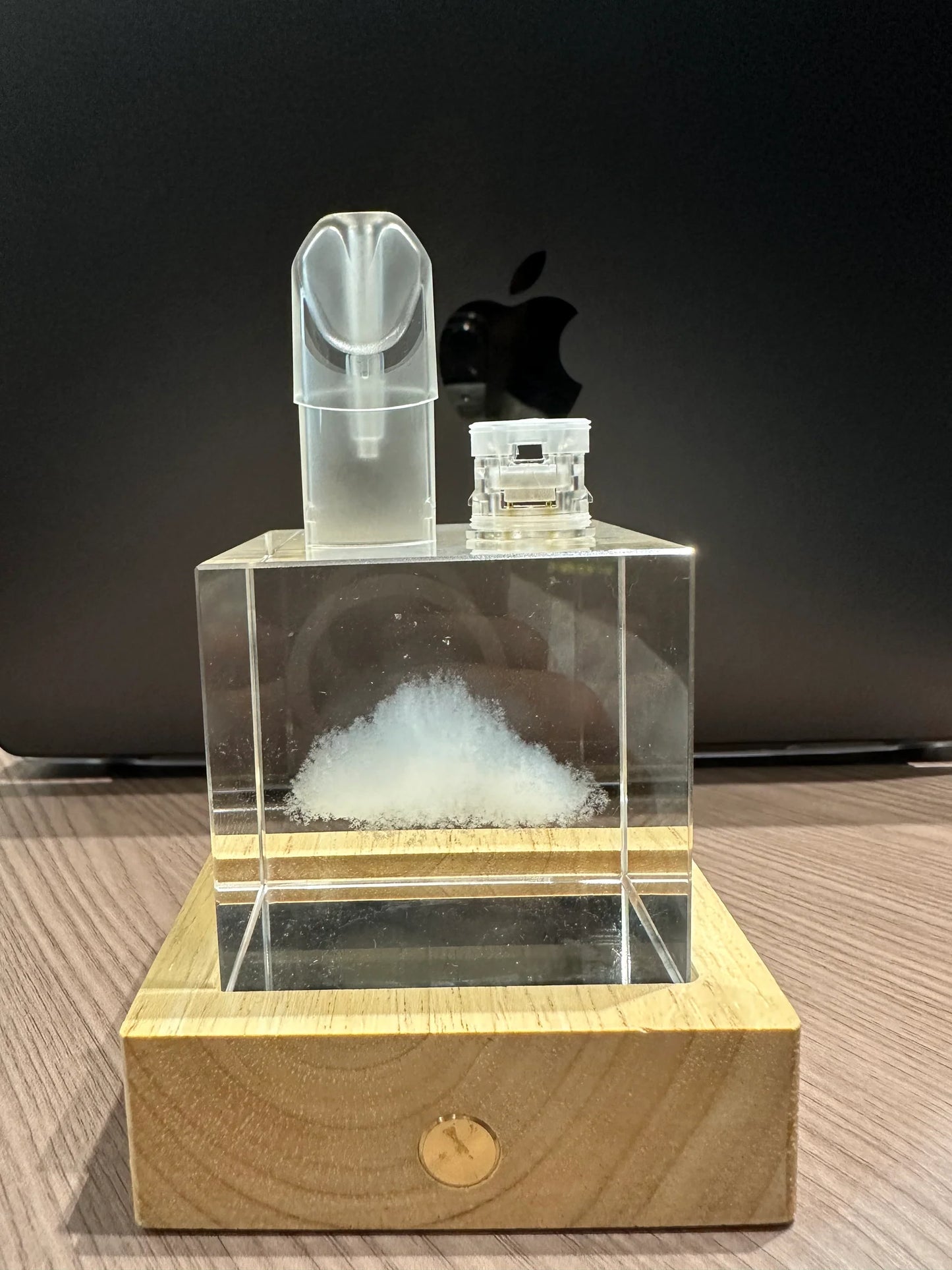 【SP2S空倉磨砂款】白色磨砂款陶瓷芯 100入組 通配各類一代主機 不漏油 不吃油