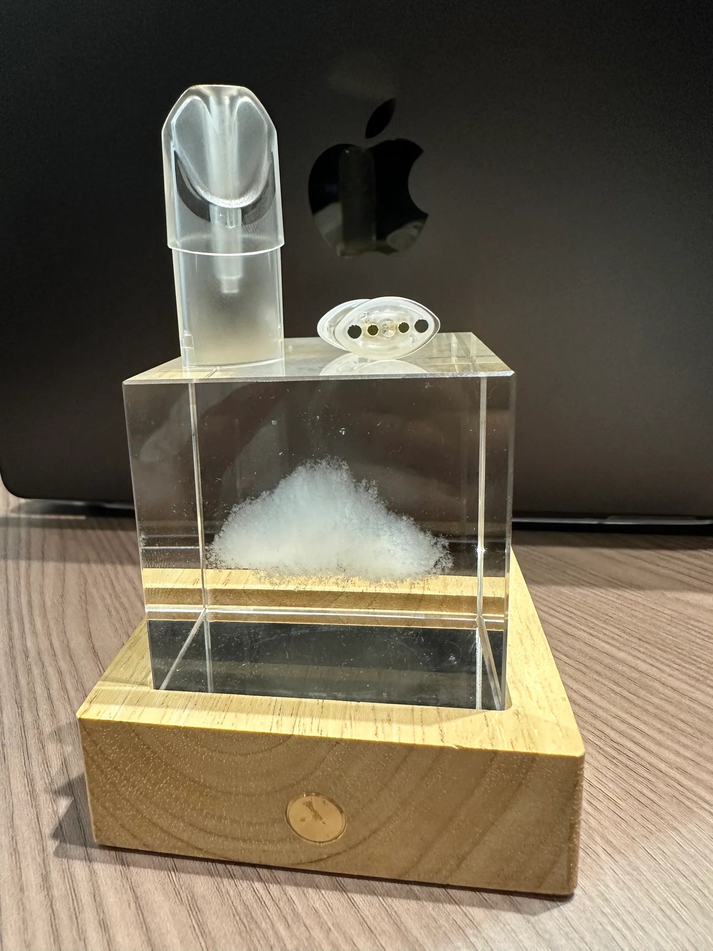 【SP2S空倉磨砂款】白色磨砂款陶瓷芯 100入組 通配各類一代主機 不漏油 不吃油