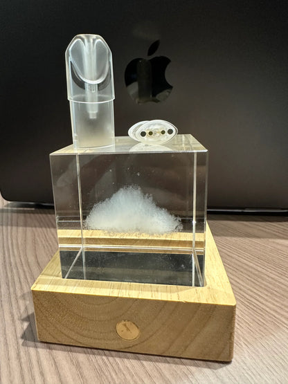 【SP2S空倉磨砂款】白色磨砂款陶瓷芯 100入組 通配各類一代主機 不漏油 不吃油