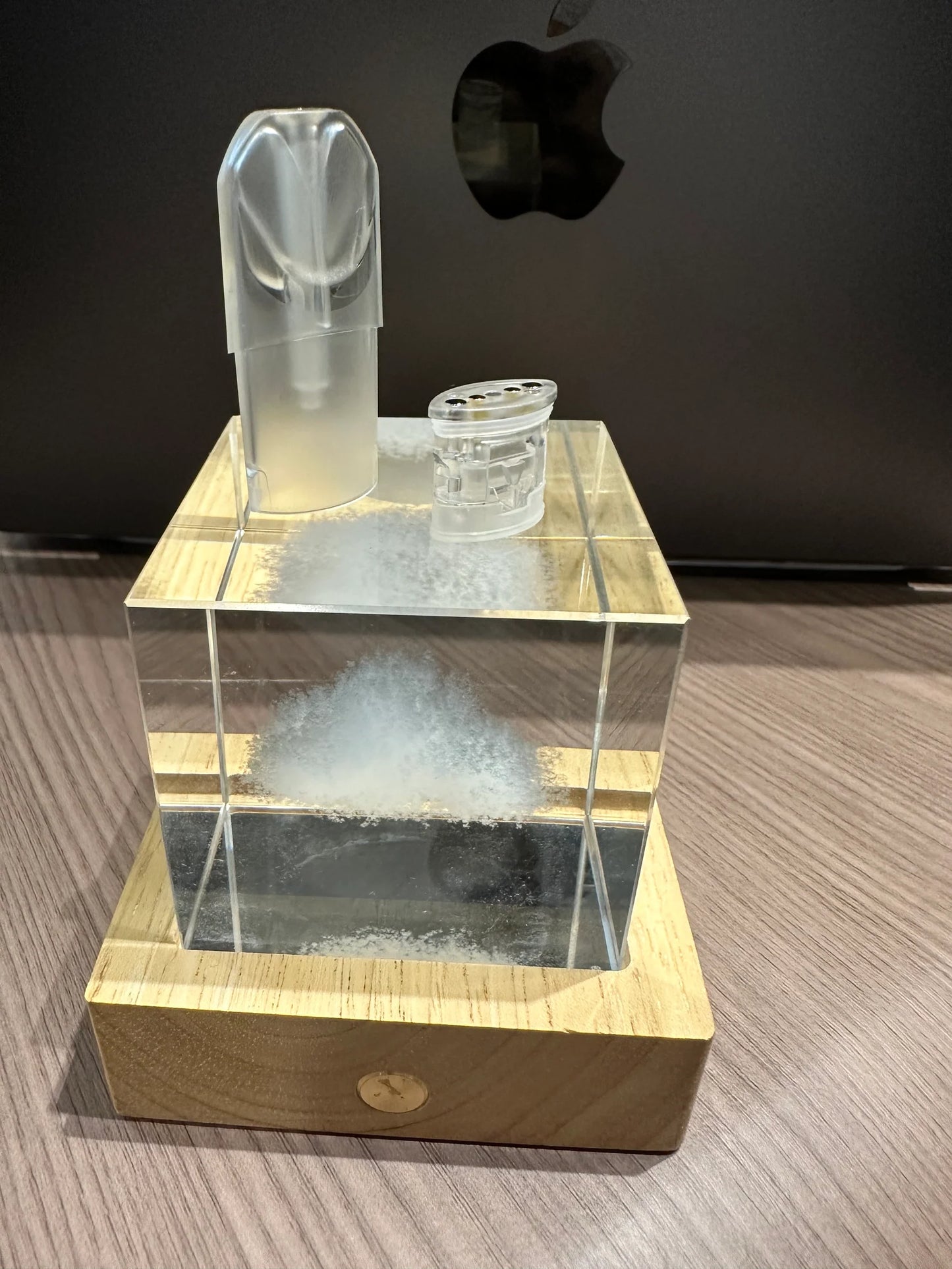 【SP2S空倉磨砂款】白色磨砂款陶瓷芯 100入組 通配各類一代主機 不漏油 不吃油