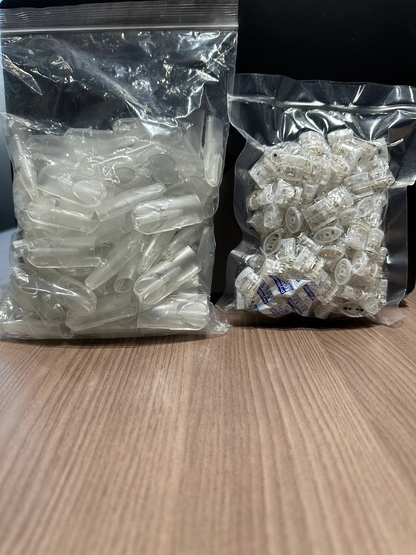 【SP2S空倉磨砂款】白色磨砂款陶瓷芯 100入組 通配各類一代主機 不漏油 不吃油