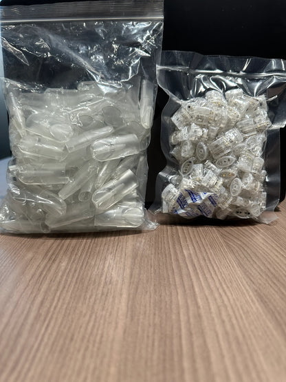 【SP2S空倉磨砂款】白色磨砂款陶瓷芯 100入組 通配各類一代主機 不漏油 不吃油
