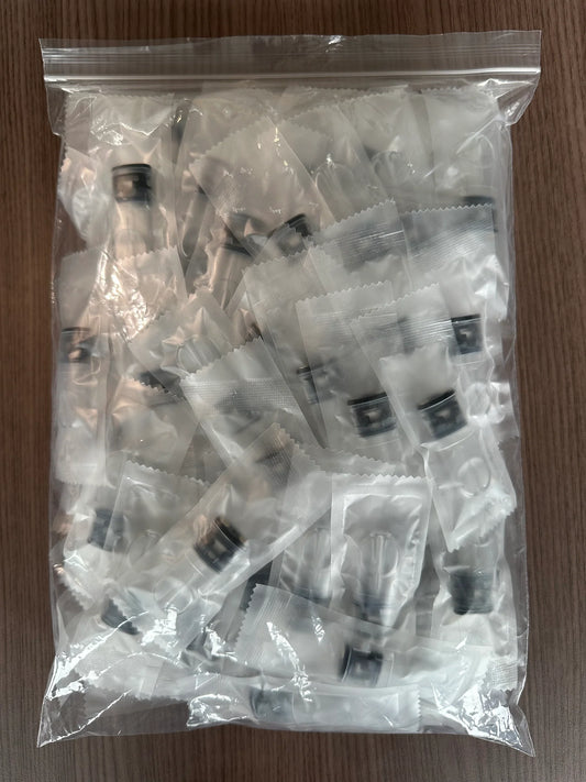 【五六代適配側注油空彈2ML】通用五六代主機 不漏油不吃油 台灣現貨 百入組