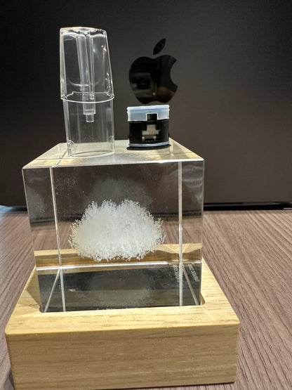 【最新款上下分離式空煙彈（lana空彈）】白色霧化陶瓷芯，大煙霧，爆發足，不漏油不吃油