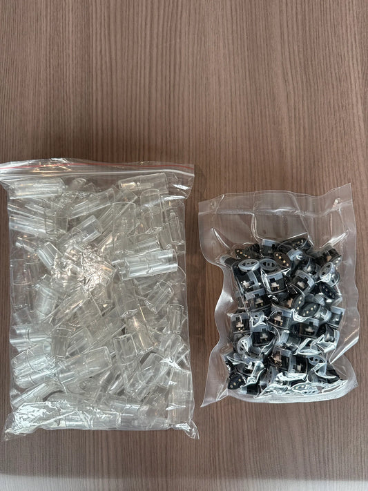 【最新款上下分離式空煙彈（lana空彈）】白色霧化陶瓷芯，大煙霧，爆發足，不漏油不吃油