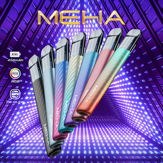 Meha魅嗨Crush五代主機電子煙｜霧化桿丨relx5代蒸氣桿丨悅刻六代煙彈