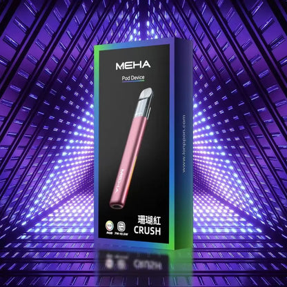 Meha魅嗨Crush五代主機電子煙｜霧化桿丨relx5代蒸氣桿丨悅刻六代煙彈