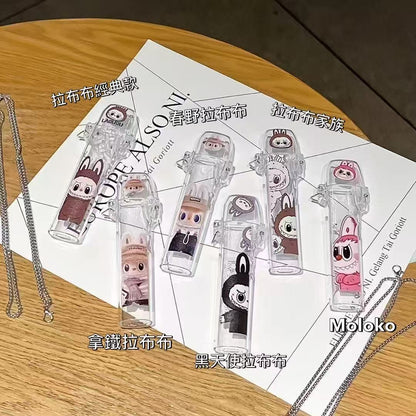 LABUBU拉布布主機保護套一代通用保護配件 |  透明防摔耐用設計 台灣現貨