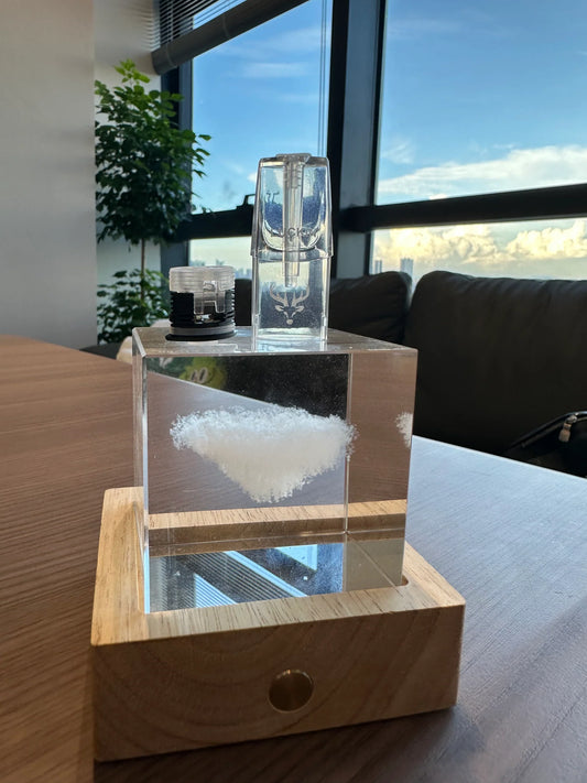 【LUCKIN幸運一代發光空彈1.6ML】綠紫黃紅四色發光 不漏油不飛油 通配各類一代主機 煙霧綿柔穩定