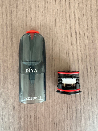 【DIYA一代空倉】叮啞茶色半透明彈殼 通配各類一代主機 不漏油不飛油 最低百入組