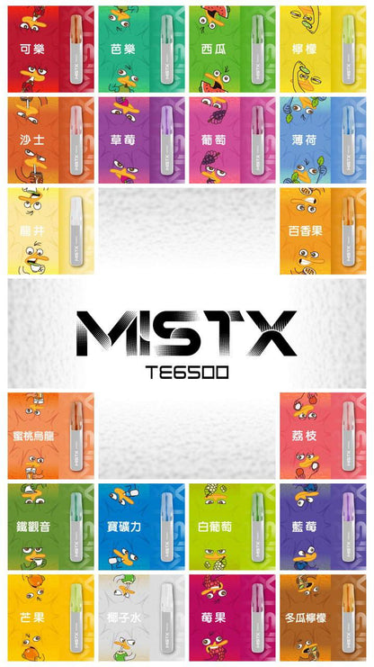 【MIST拋棄式6500口】MIST X 鴨嘴獸 6500口一次性電子煙 台灣現貨