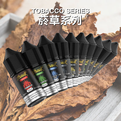 【MEHA HUUK虎克煙油】薄荷系列 魔爪系列 水果系列 煙草系列 茶系列