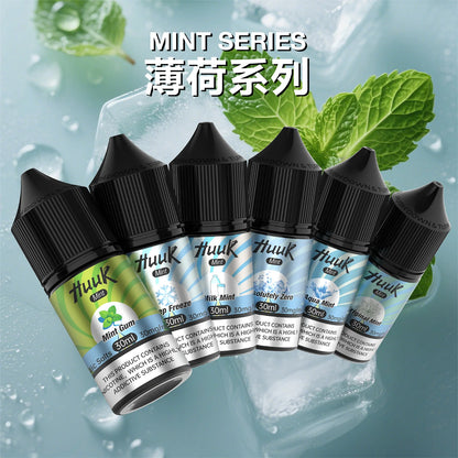 【MEHA HUUK虎克煙油】薄荷系列 魔爪系列 水果系列 煙草系列 茶系列