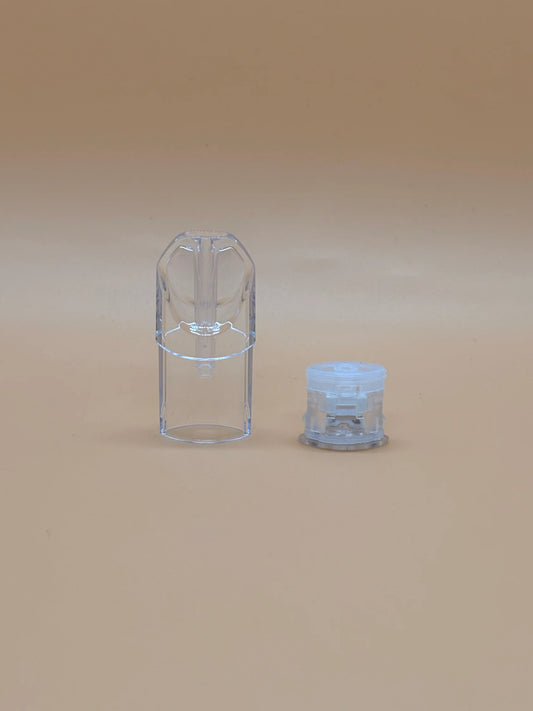 【SP2S空倉1.6ML發光款】透明發光款空倉彈 最低50入組 適用sp2s全系列主機 一代所有主機 不漏油不吃油