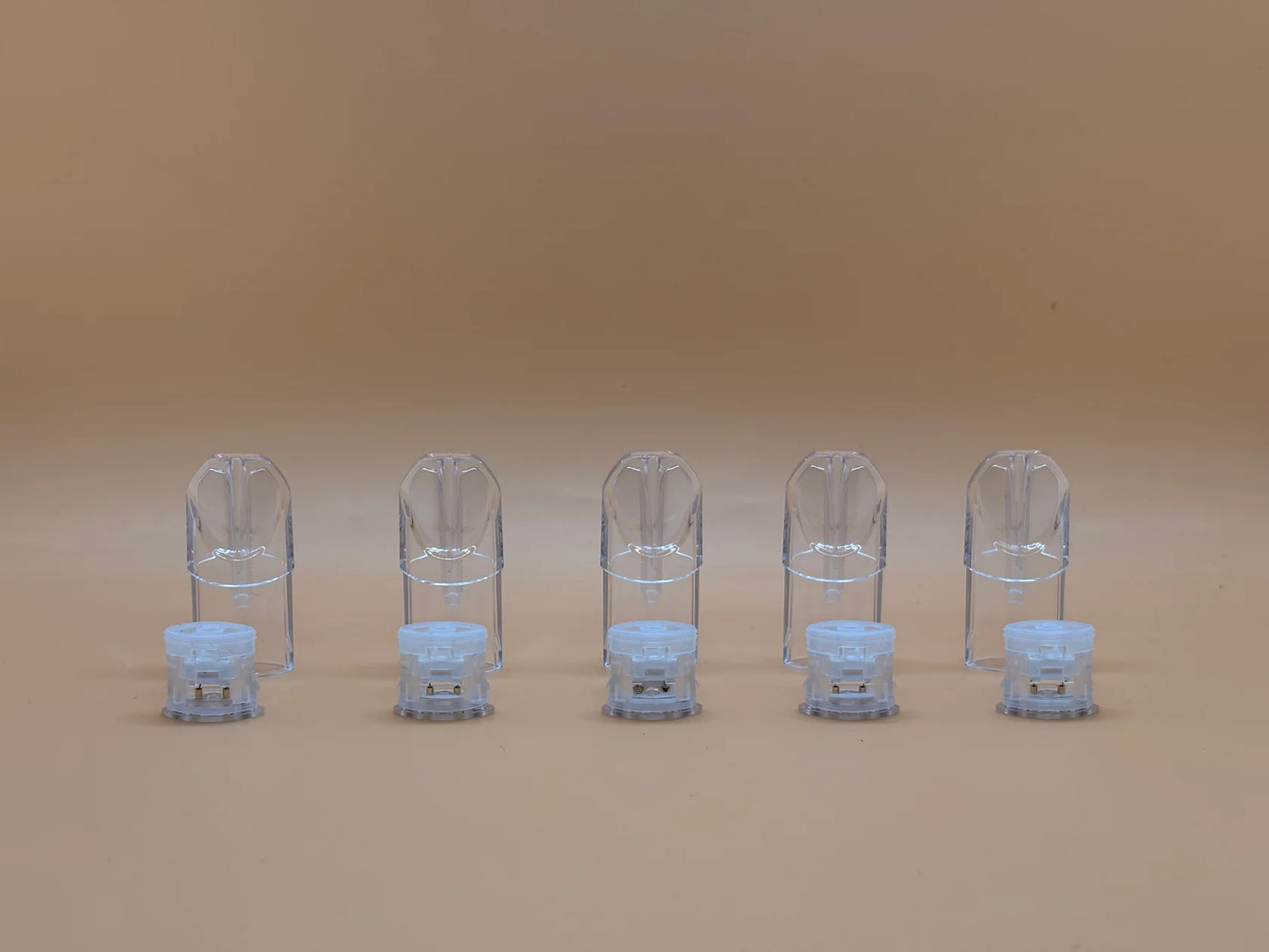 【SP2S空倉1.6ML發光款】透明發光款空倉彈 最低50入組 適用sp2s全系列主機 一代所有主機 不漏油不吃油