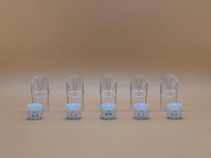 【SP2S空倉1.6ML發光款】透明發光款空倉彈 最低50入組 適用sp2s全系列主機 一代所有主機 不漏油不吃油