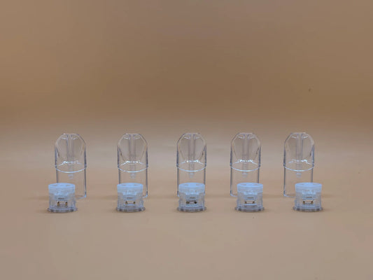 【SP2S空倉1.6ML發光款】透明發光款空倉彈 最低50入組 適用sp2s全系列主機 一代所有主機 不漏油不吃油