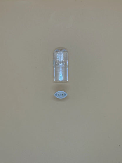 【RELX一代空彈1.6ML】上下分離款透明彈殼 不漏油, 不燒焦 適配一代電子煙設備 台灣現貨秒發